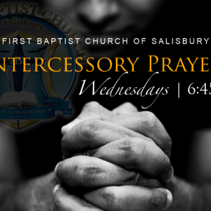 Intercessory Prayer